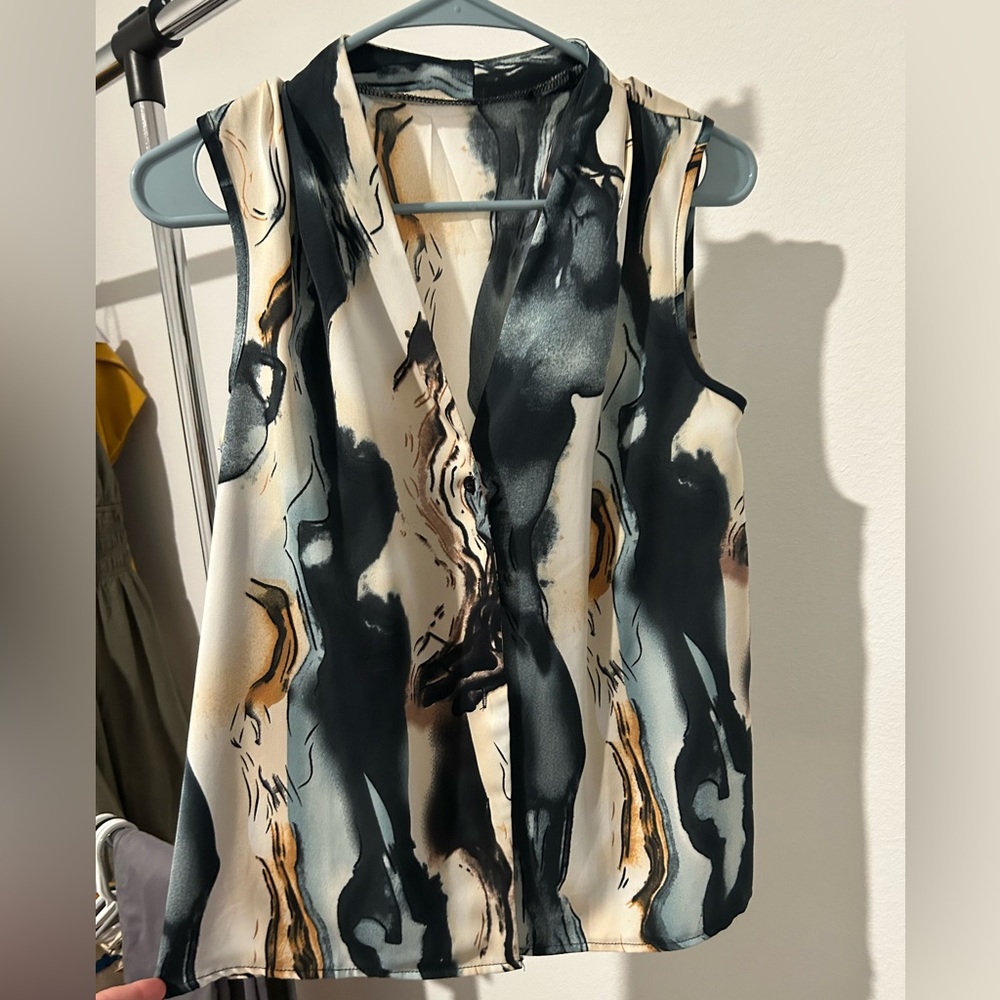 Small blouse